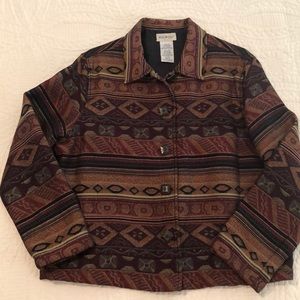 Ladies vintage White Stag Jacket.